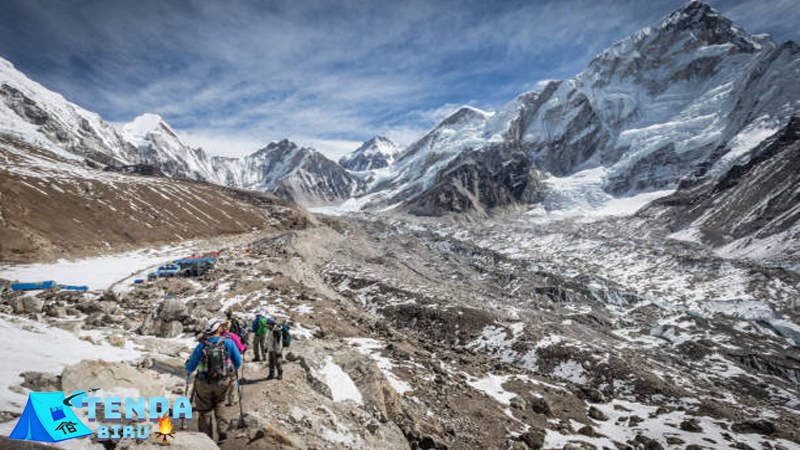 Gunung Everest Perbatasan China Nepal