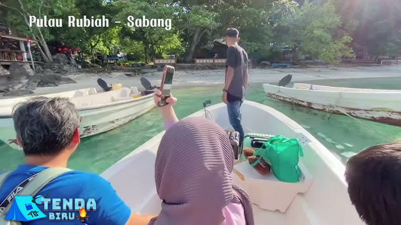 Akses Mudah Menuju Pulau Rubiah