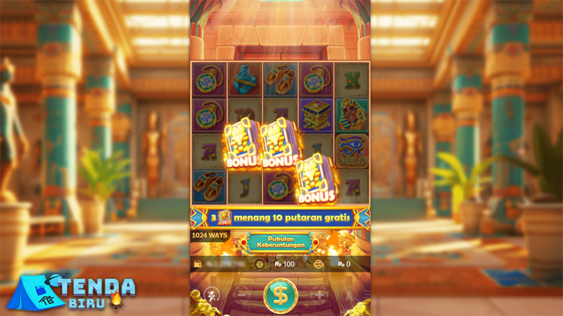 Sensasi Petualangan yang Nggak Ada Habisnya di Slot Treasures of Egypt