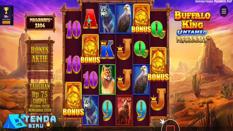Pelajaran dari Slot Buffalo King Untamed Megaways