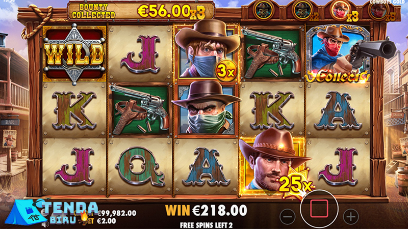 Cowboys Gold Sensasi Bermain Slot Bertema Wild Bikin Ketagihan