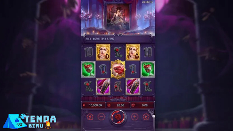 Vampires Charm: Saat Pesona Kegelapan Membawa Kemenangan