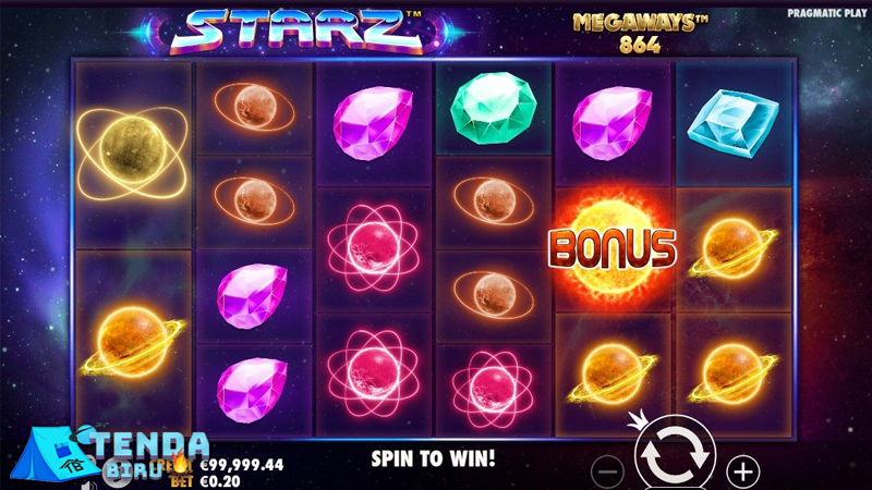 Slot Starz Megaways di Link Alternatif RTP 8000 Mudah Diakses!