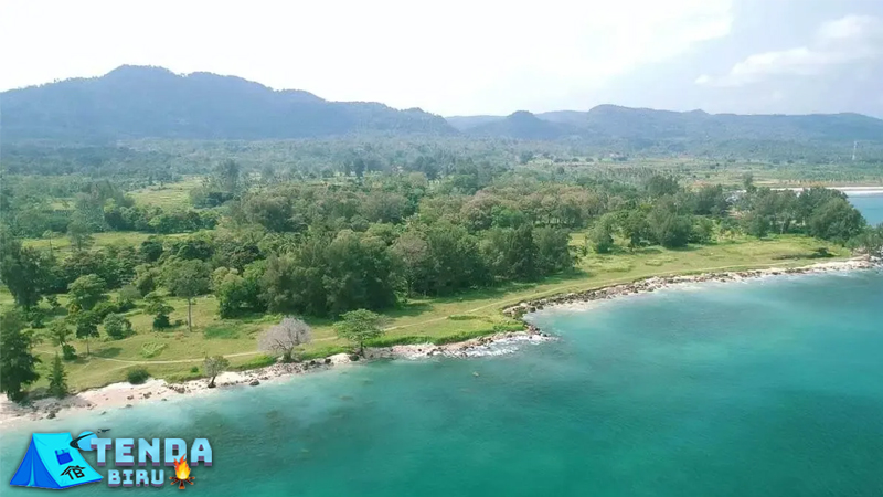 Keindahan Bugel Beach Mega Camara Surga Tropis yang Memikat