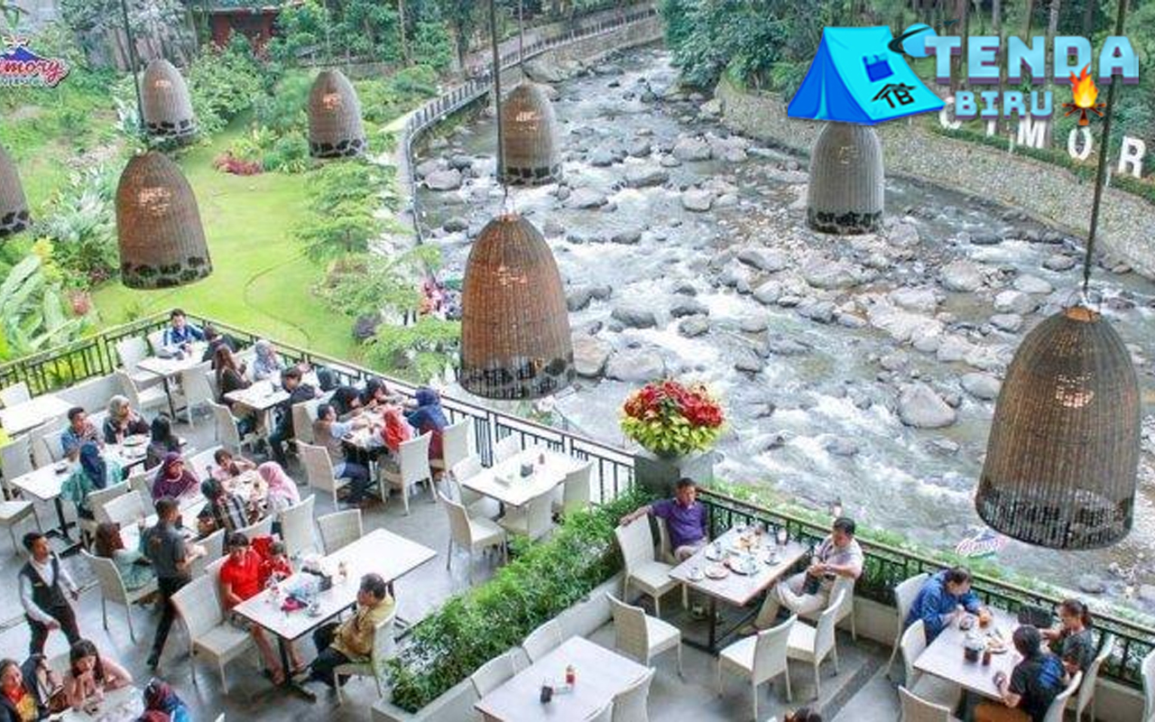 Dairyland Riverside Wisata Puncak yang Bikin Betah Seharian!