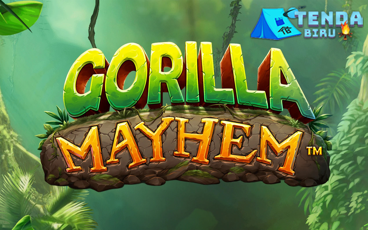 Situs Slot Terpercaya Gorilla Mayhem Bawa Sensasi Rimba!