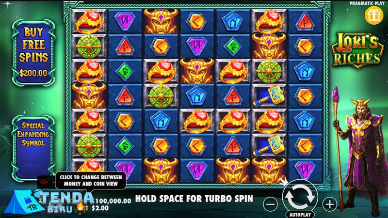 Slot Gacor Terpercaya: Loki’s Riches Kemenangan Menanti!