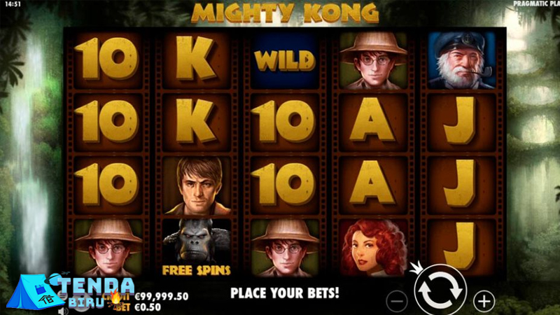 Main Mighty Kong di Slot Terpercaya Cuan Tak Terbendung!