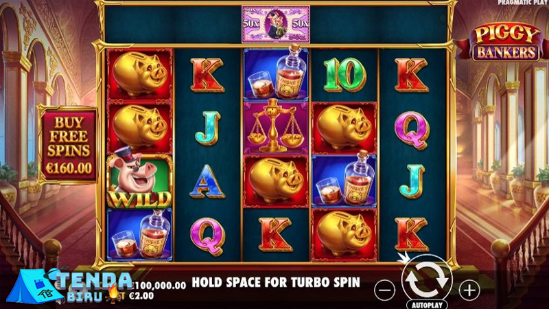 Slot Gacor Piggy Bankers di Situs Slot Dana, Cuan Deras!