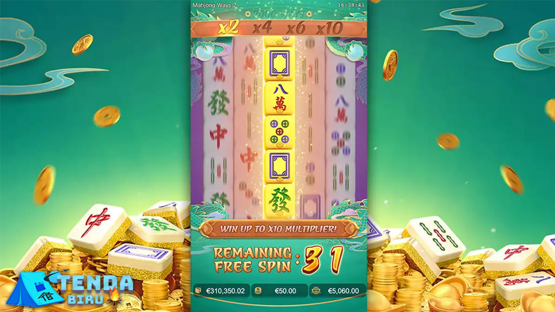 Mahjong Ways: Permainan Slot Koin yang Bikin Otak Ikut Berputar!