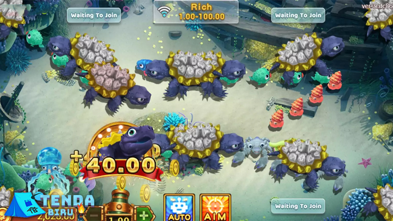 Menangkan Hadiah di Slot Tembak Ikan Bao Chuan Fishing!
