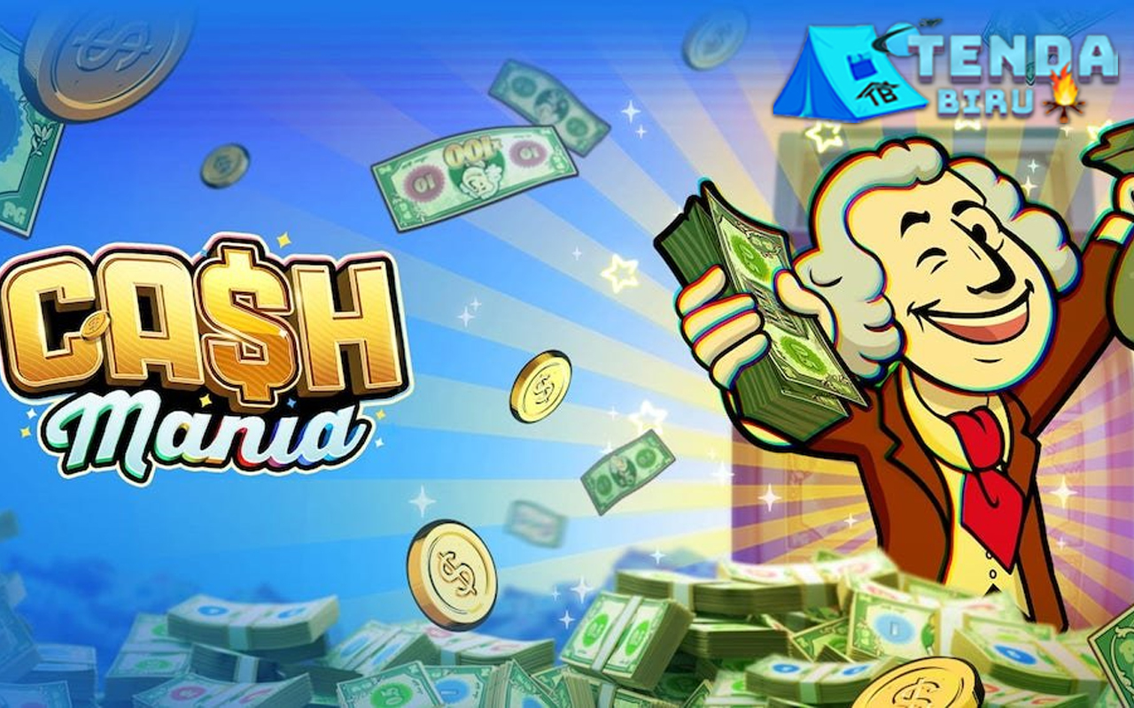 Cash Mania Hadir Slot Deposit Dana Makin Menggila!