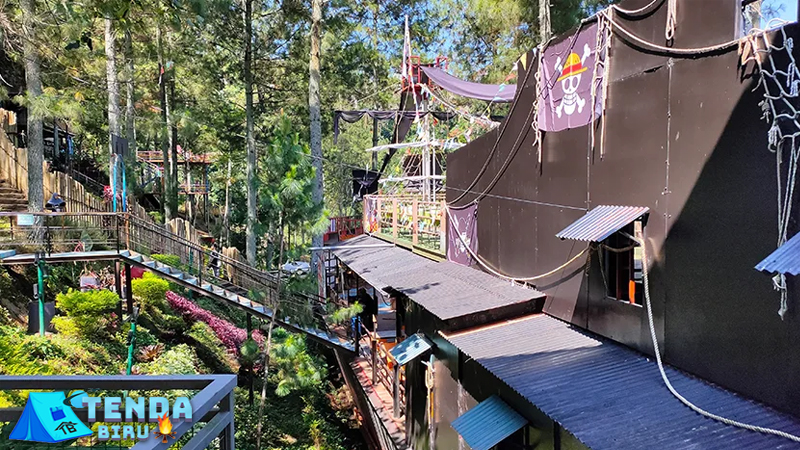 Dago Dreampark Keindahan Alam dan Wahana Seru di Bandung!