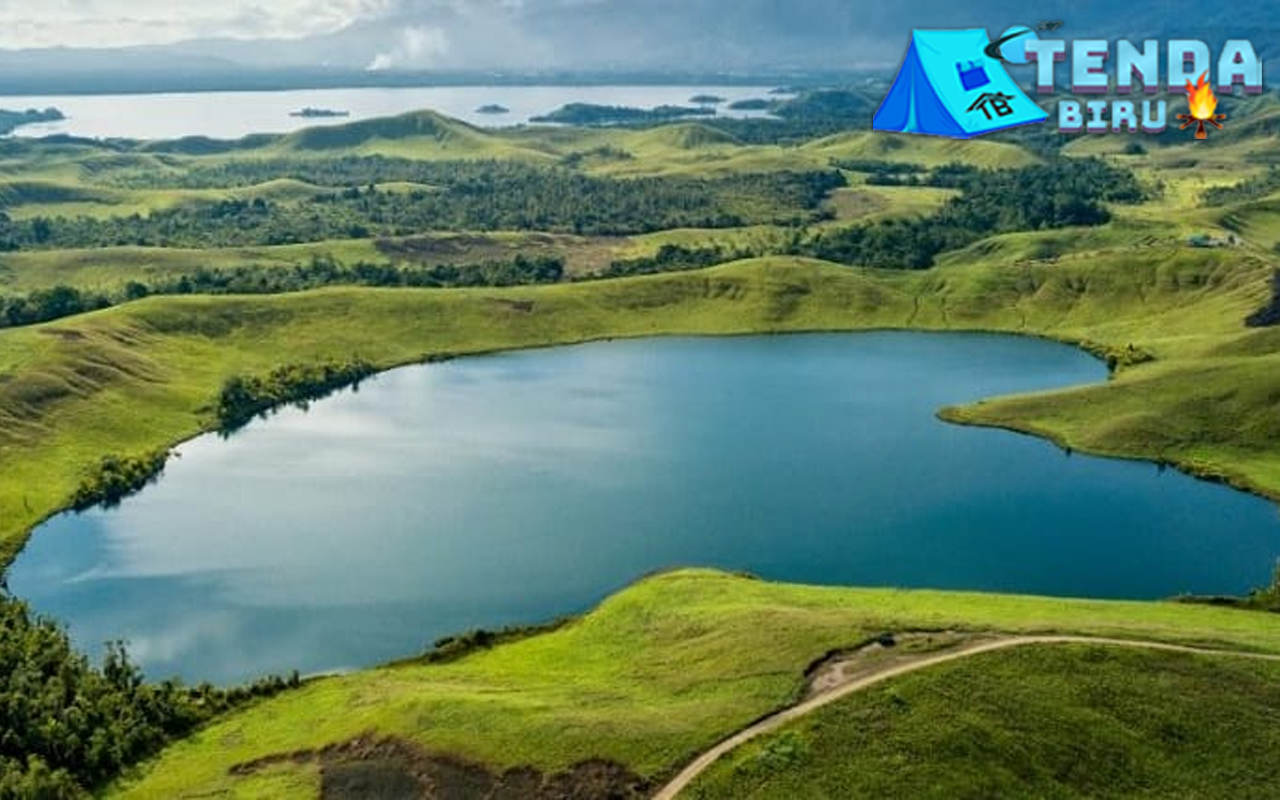 Danau Emfote Papua Tempat Sunyi yang Bikin Jatuh Hati!