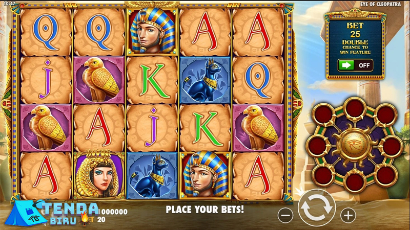 Eye of Cleopatra Tampil Gacor, Rezeki Turun Tanpa Ampun!