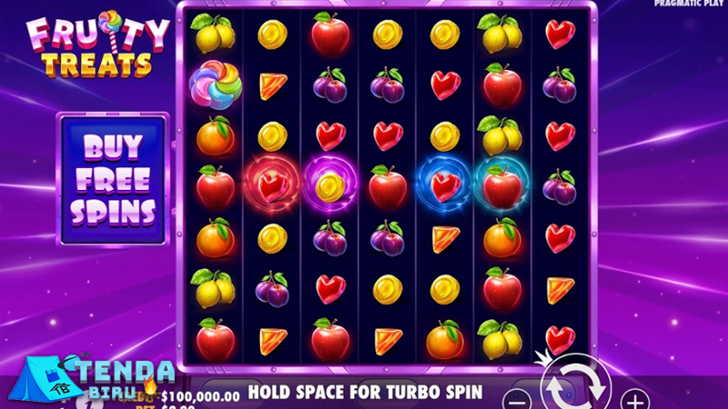 Fruity Treats Judi Slot Online yang Manis Cuan Gak Kalah!