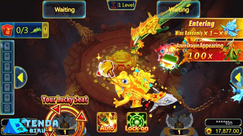 Slot Tembak Ikan Gods Slash Fish, Peluang Jackpot Besar!