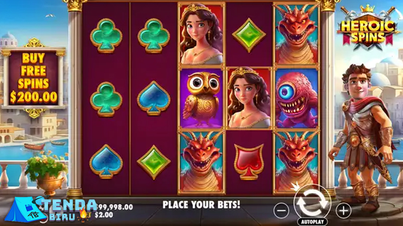 Rasakan Sensasi Slot Online Heroic Spin yang Menegangkan!