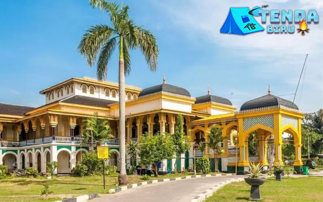 Keindahan Istana Maimun, Ikon Medan yang Penuh Cerita!