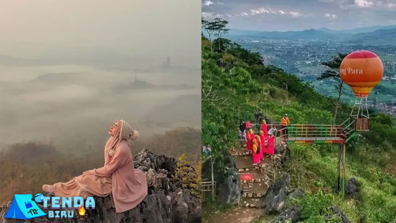 Karang Para Sukabumi, Tempat Selfie Kekinian di Tengah Alam!