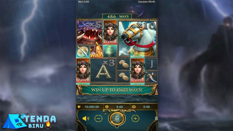 Slot Server Thailand Legend of Perseus Bikin Penasaran!