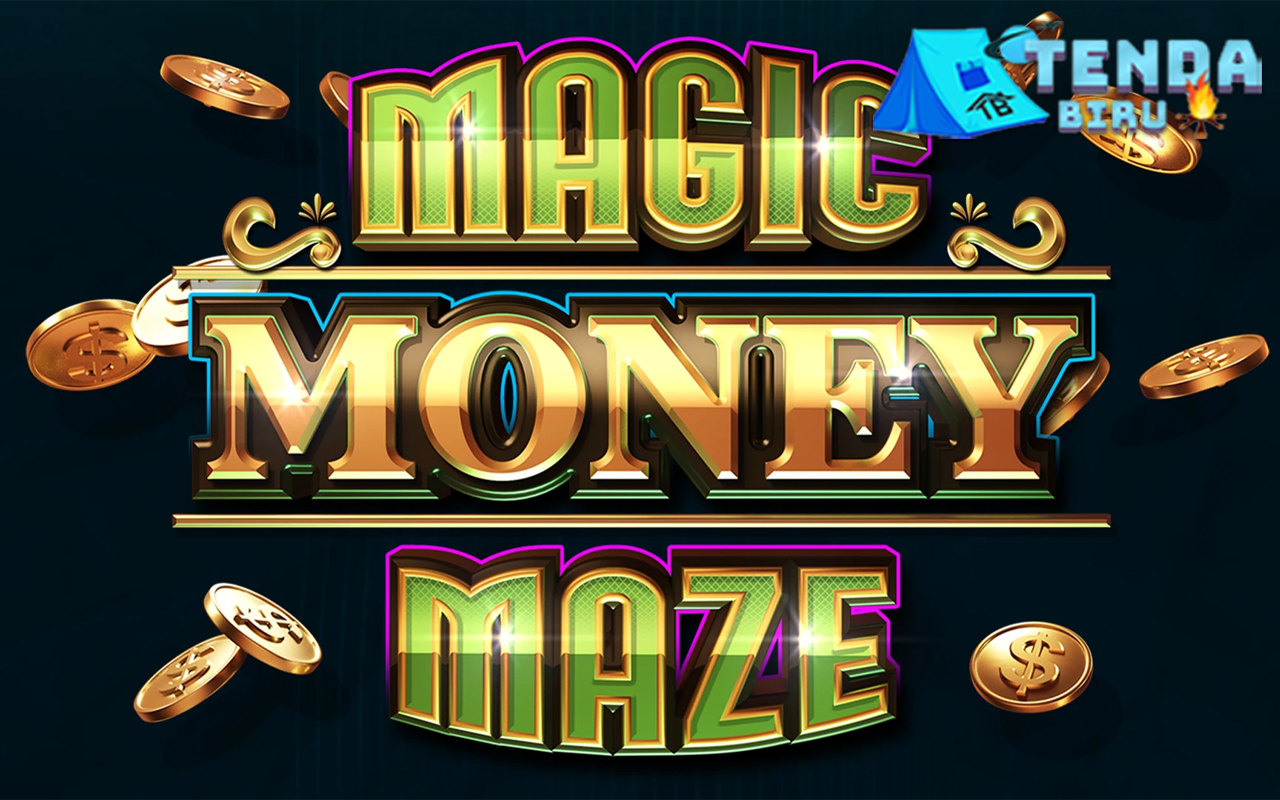 Magic Money Maze Permainan Andalan Situs Slot Terpercaya!