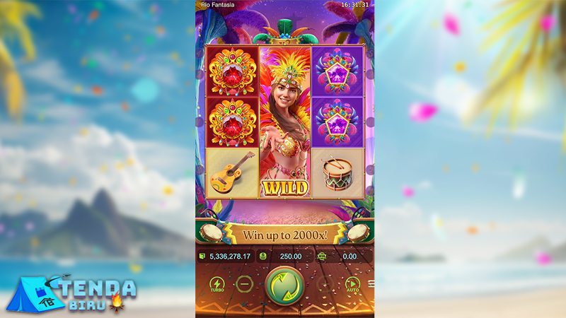 Judi Slot Online Rio Fantasia Sensasi Kemeriahan Tiap Putar!