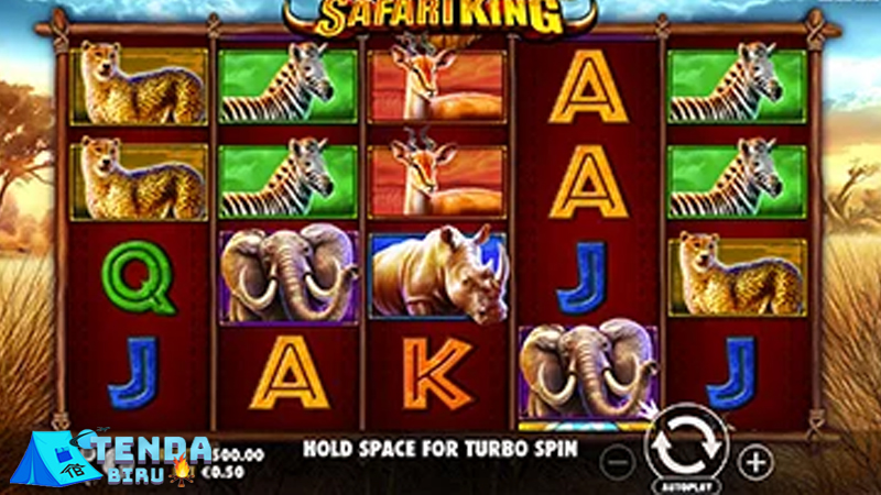 Slot Gacor Safari King: Singa Ngegas, Cuan Ngeflow!