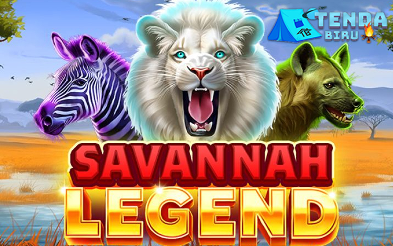 Slot Terpercaya Savannah Legend, Sensasi Alam Afrika Seru!