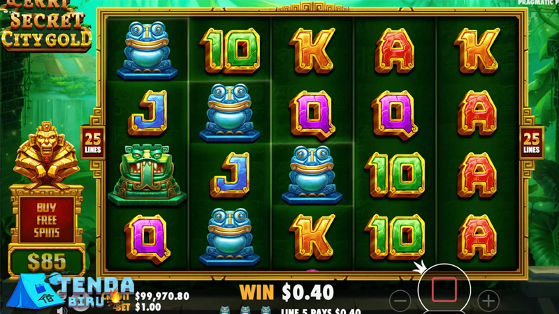 Keajaiban Secret City Gold Kini Hadir di Agen Slot Online!