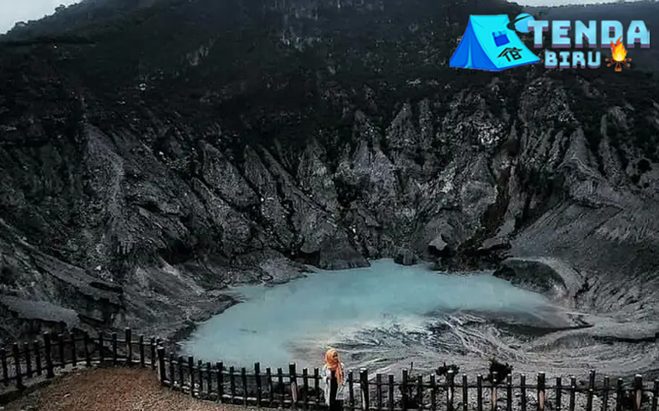 Menyapa Kabut di Tangkuban Perahu Wisata Hits Bandung!