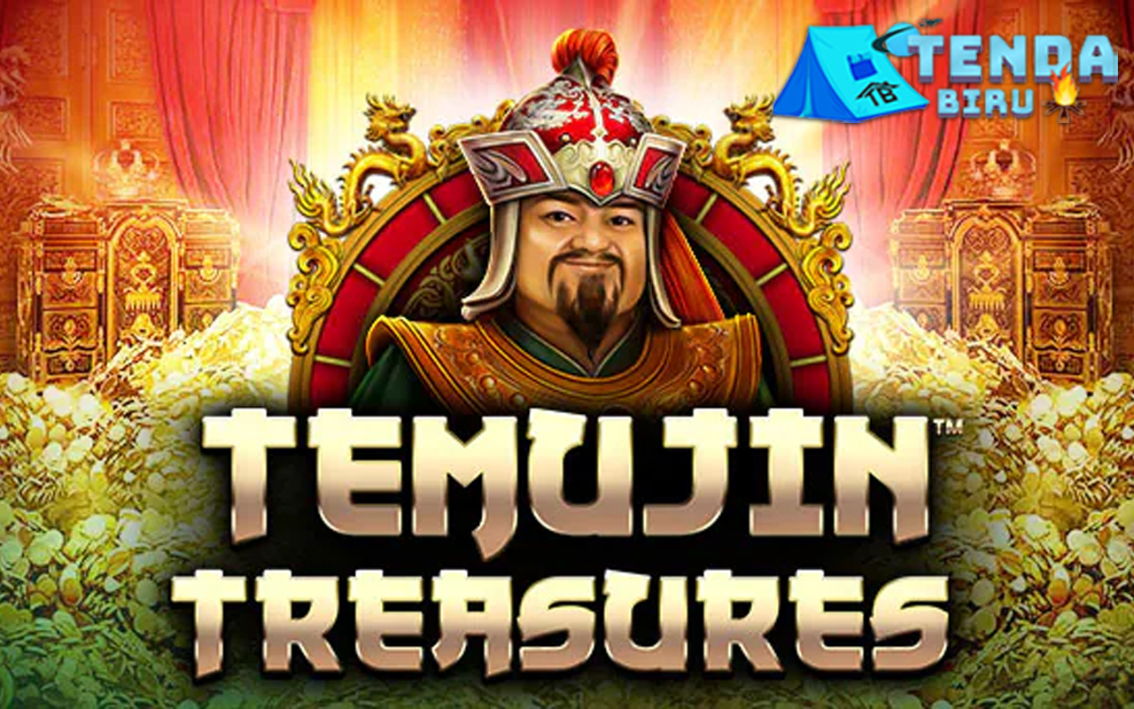 Temujin Treasures Slot Online Cuan dari Warisan Kaisar!