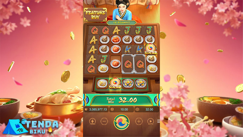 Meriahkan Hari dengan Slot Online The Queen's Banquet!