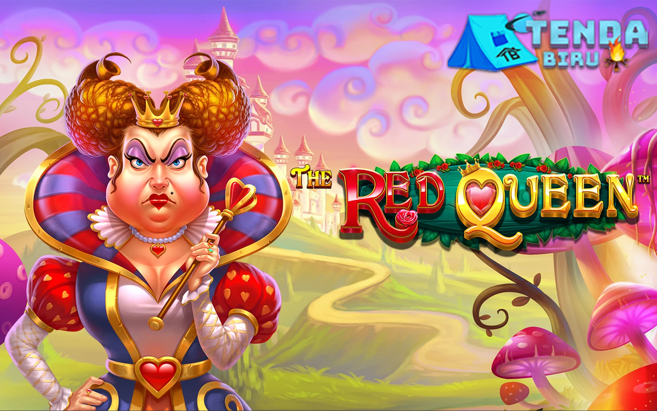 The Red Queen Cuan Besar, Deposit Pulsa Tanpa Potongan!