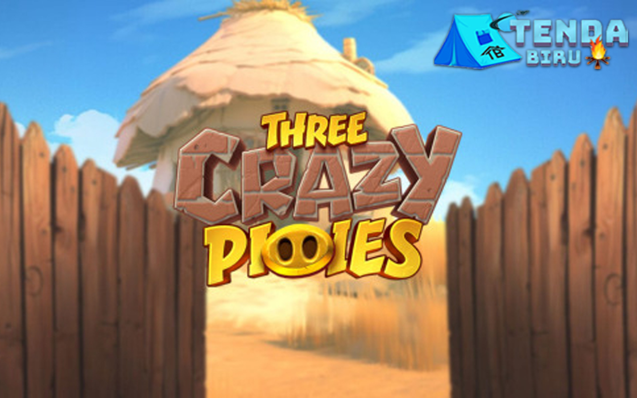 Three Crazy Piggies Seru di Slot Server Thailand Populer!