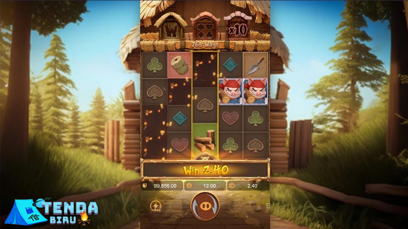 Three Crazy Piggies Seru di Slot Server Thailand Populer!