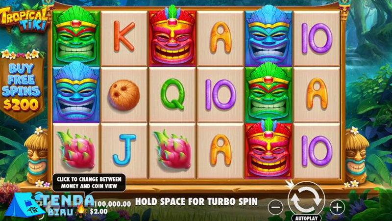 Situs Cnnslot Ungkap Serunya Main Game Tropical Tiki!