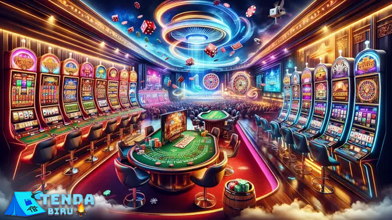 Temukan Situs Casino Online Aman & Terbaik di Sini!