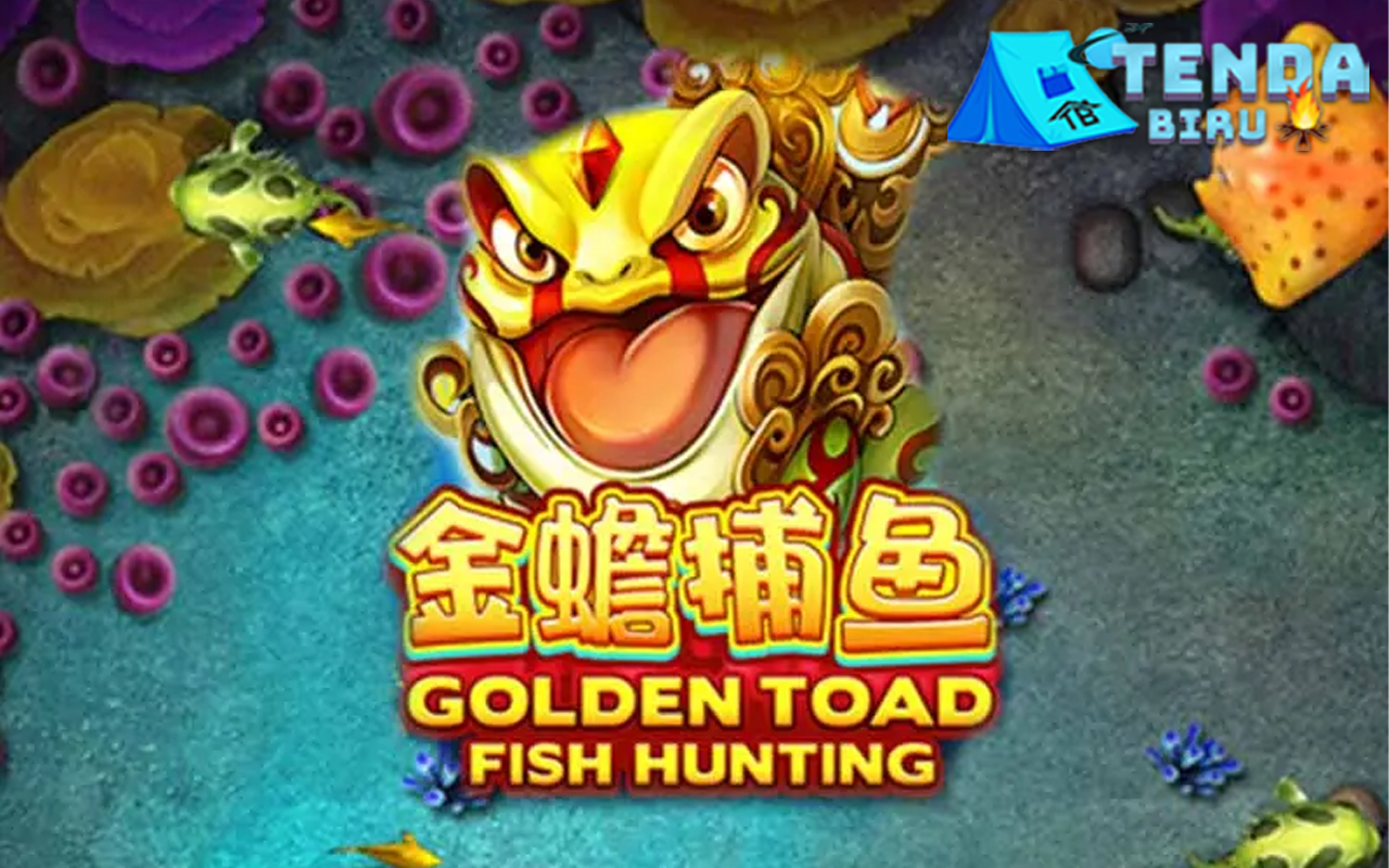 Fishhunting Golden Toad Slot Tembak Ikan yang Greget!