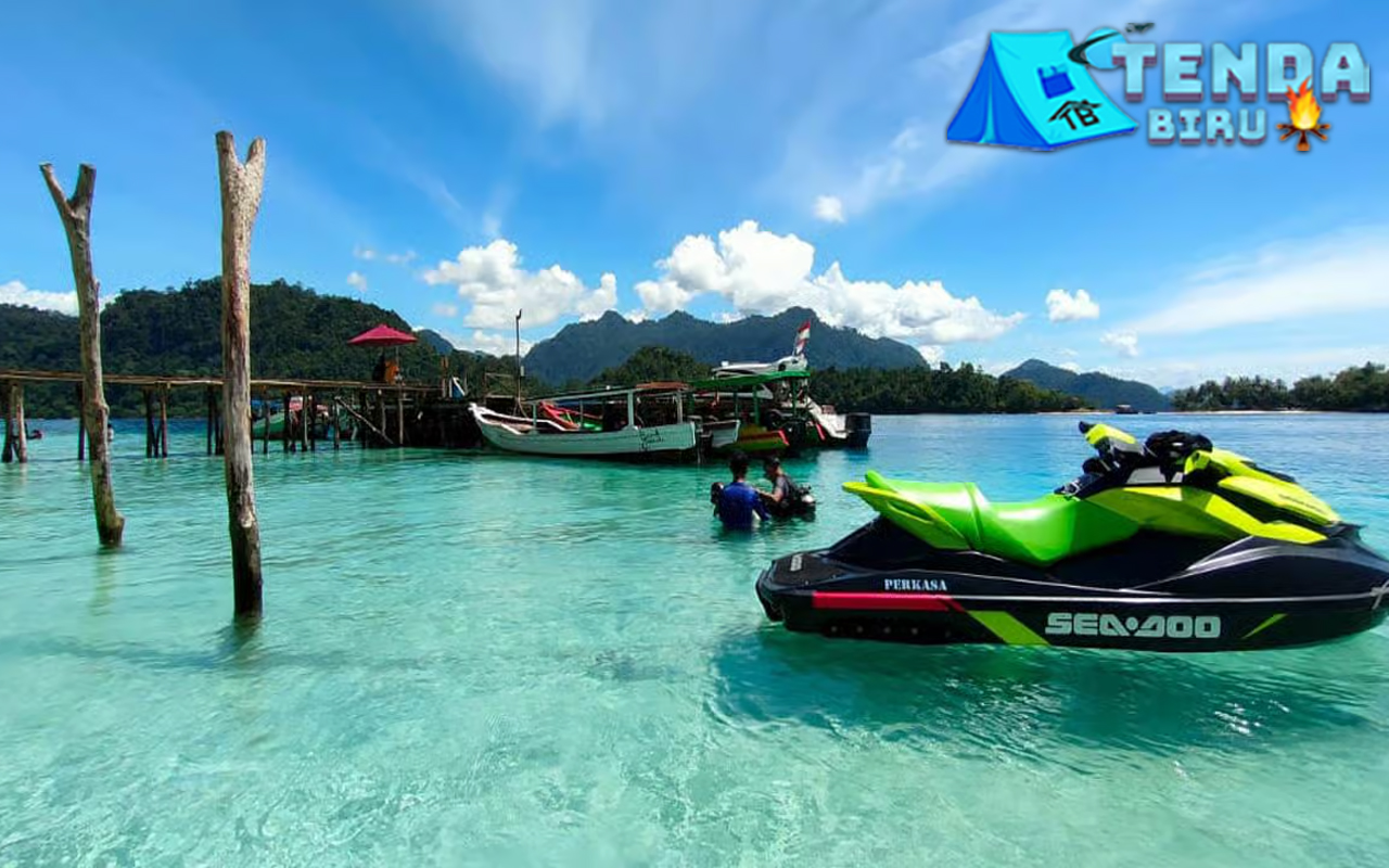 Padang West Sumatra Pesona Hoping Island Seharian Penuh!v