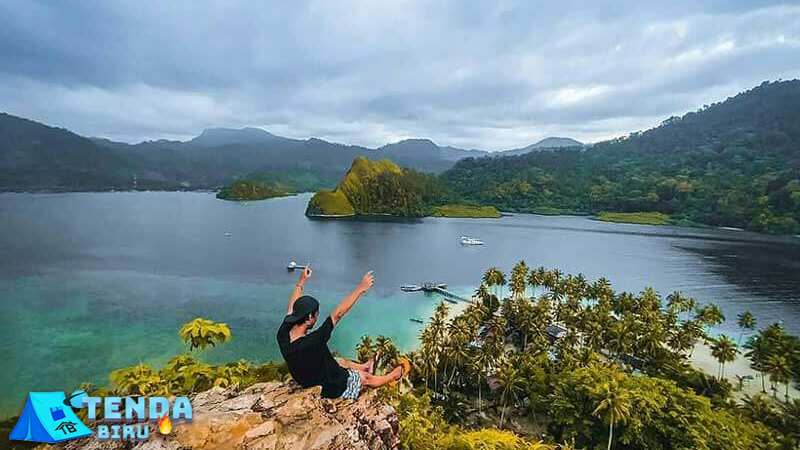 Padang West Sumatra Pesona Hoping Island Seharian Penuh!