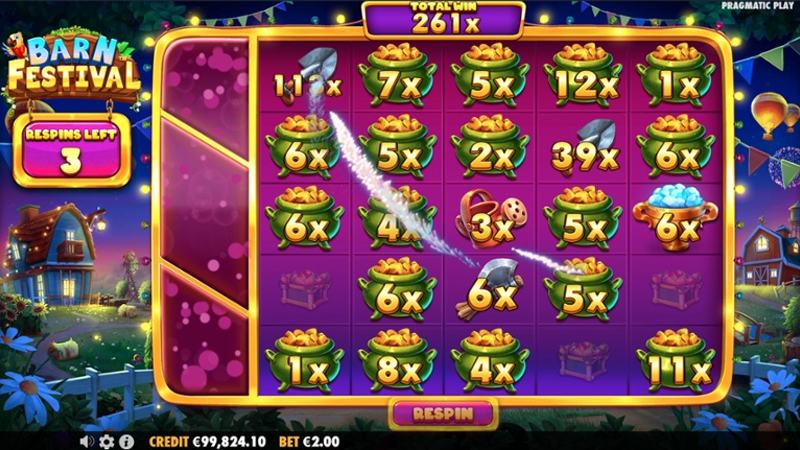 Slot Online RUBY8000 Hadirkan Barn Festival Penuh Warna!