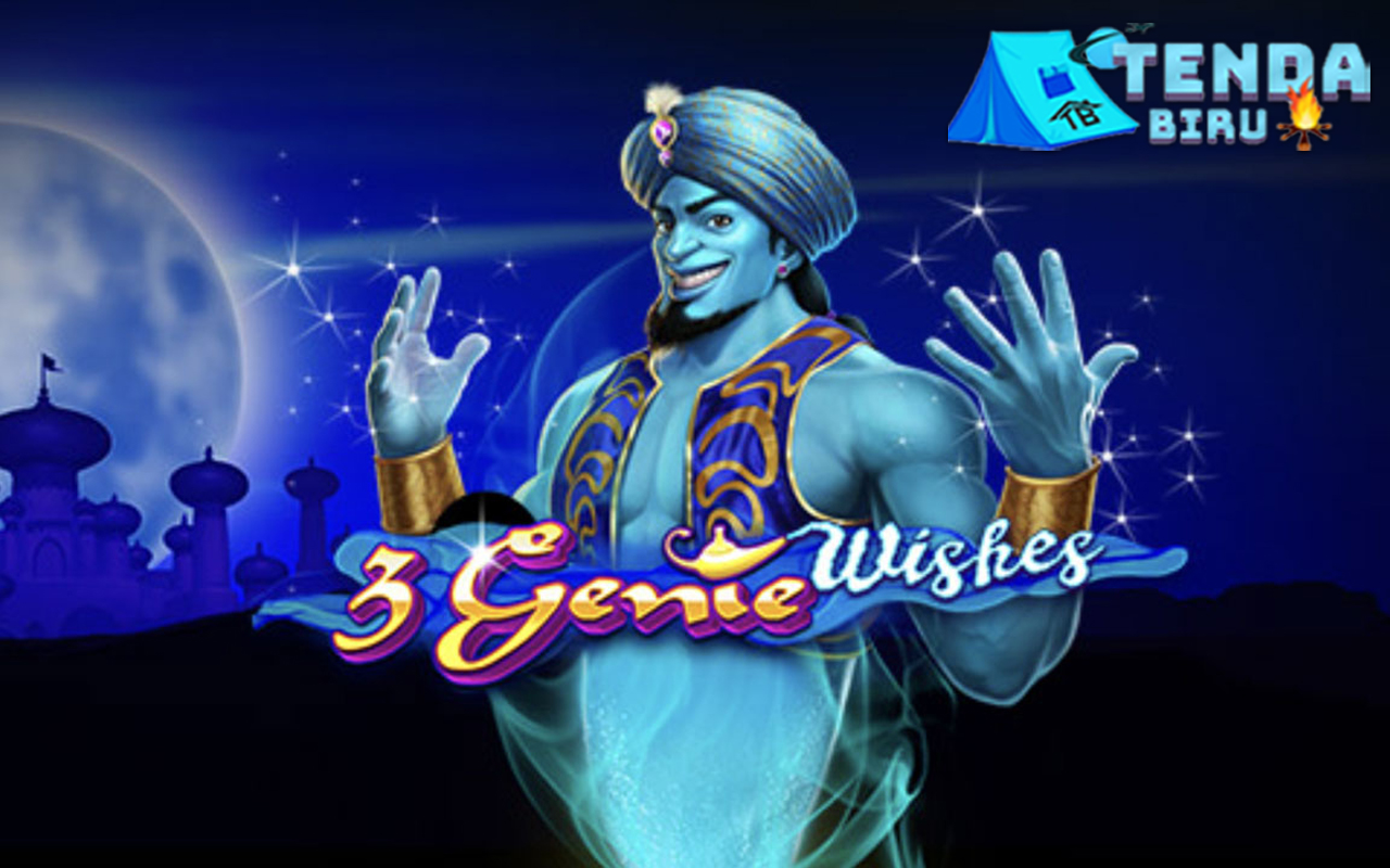3 Genie Wishes Jadi Primadona di Situs Slot Gacor Hari Ini!