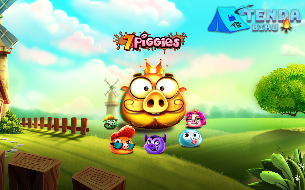 Ruby8000 Login Slot 7 Piggies & Hadiah Menggemaskan!