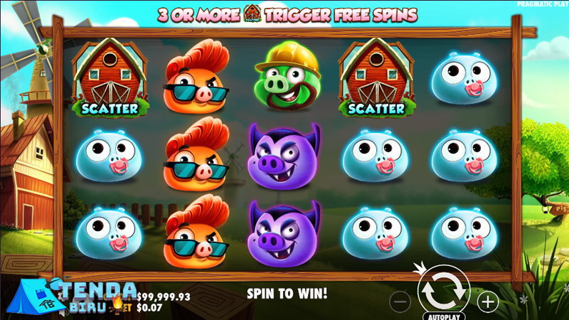 Ruby8000 Login Slot 7 Piggies & Hadiah Menggemaskan!