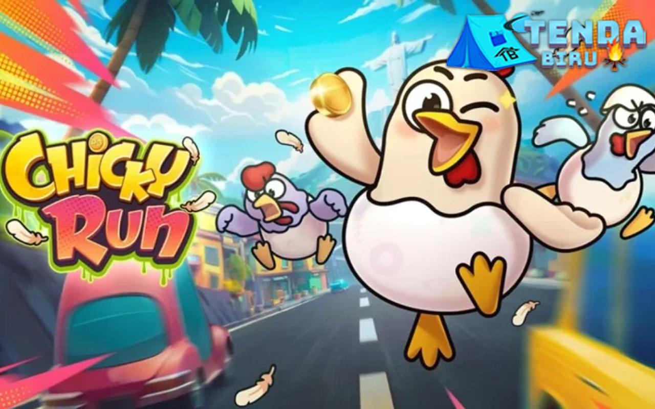 Main Chicky Run di Daftar CNNSLOT, Slot Online Penuh Kejutan!