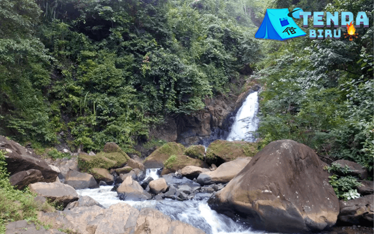 Curug Kanteh Air Terjun Asri yang Bikin Betah di Rangkasbitung!