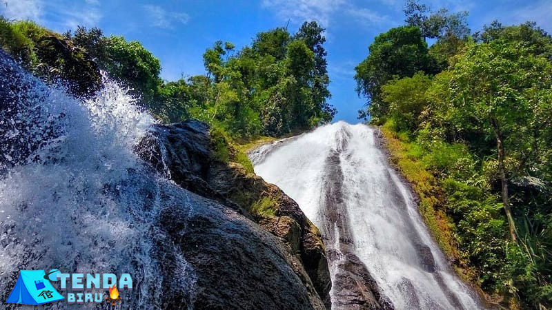Curug Kanteh Air Terjun Asri yang Bikin Betah di Rangkasbitung!