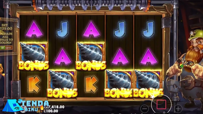 Drill That Gold Slot Online Jadi Primadona Bandar Slot!