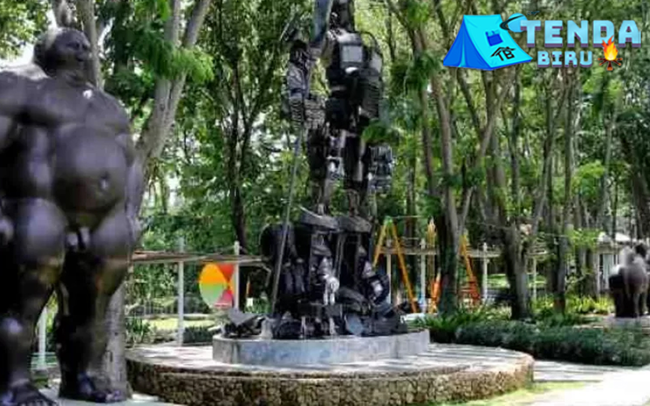 Wisata Cerdas di Bogor? Coba Main ke Ecoart Park Sentul!